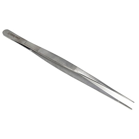 A2Z Scilab Splinter Tweezers, Stainless Steel 8L, Silver A2Z-ZR914